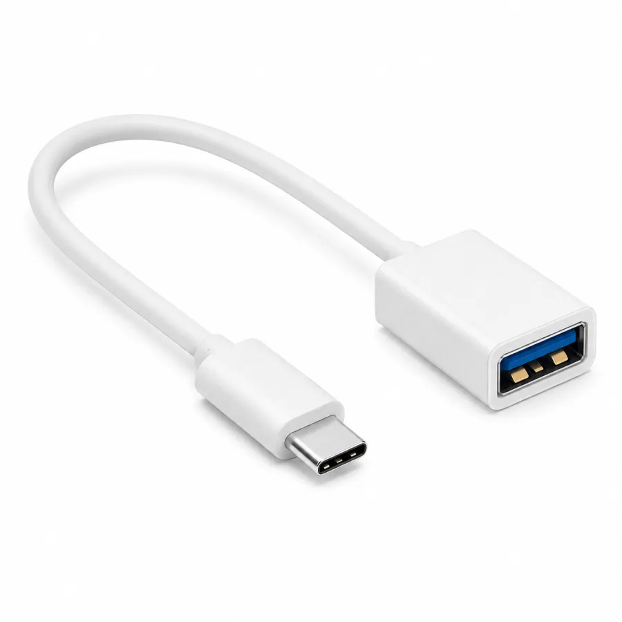 LUKTON USB适配器 iOS + Android 2合1 ZJT-014