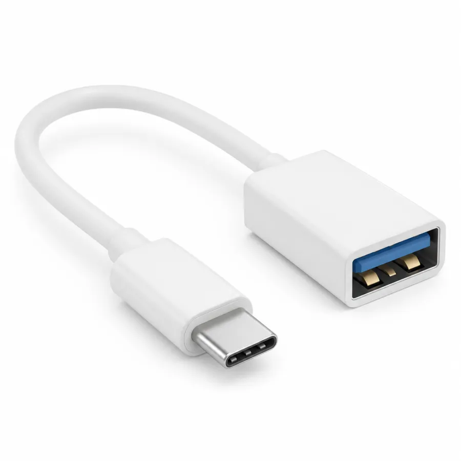 LUKTON USB适配器 iOS + Android 2合1 ZJT-014