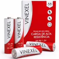 VINEXEL AA电池 1.5V 高性能 适用于通用设备 15颗装
