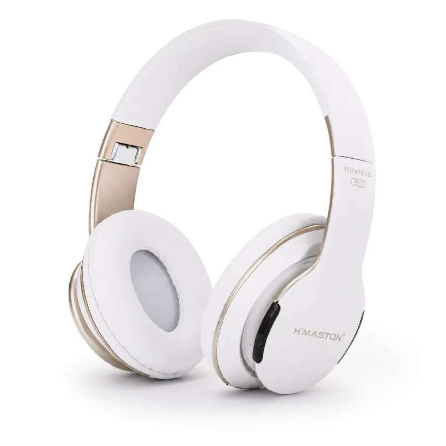 H'MASTON B17 蓝牙耳机 无线 Hi-Fi 音质 白色