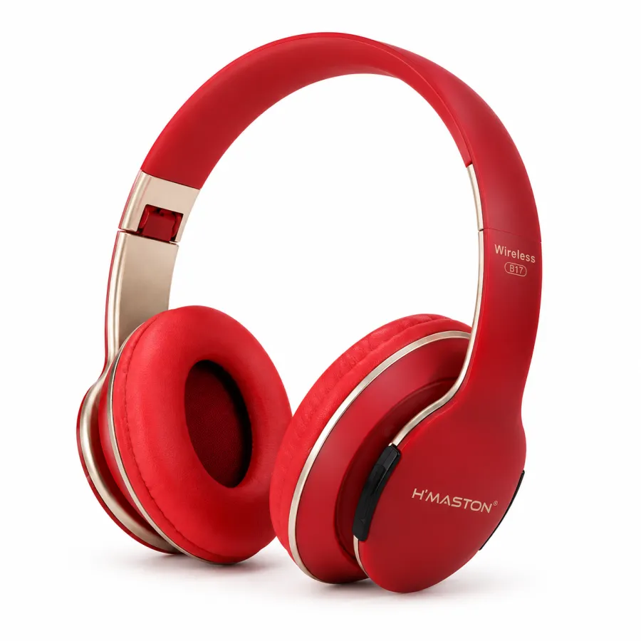 H'MASTON B17 蓝牙耳机 无线 Hi-Fi 音质 白色