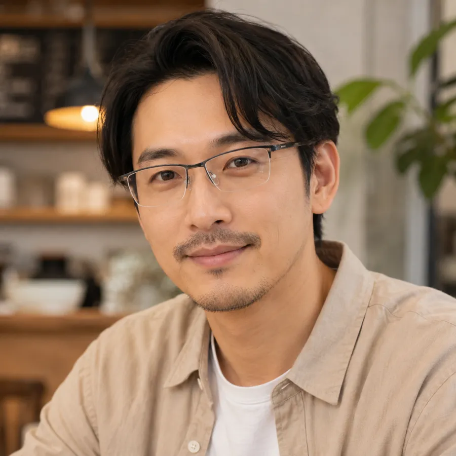 AXS品牌眼镜，金属框架，透明镜片，时尚男士眼镜
