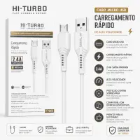HI-TURBO 快速充电线 2.4A USB 数据线