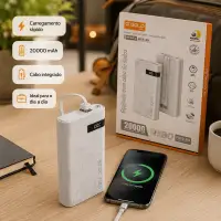 α'GOLD PRO移动电源，20000mAh，快速充电，带数据线