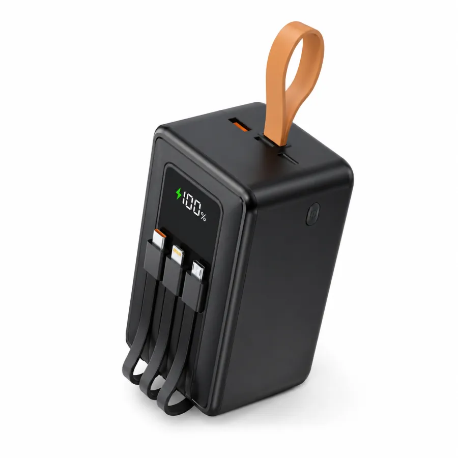ELETRO 500mAh超级充电器，225W，适用于多种设备，黑色