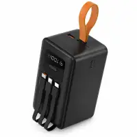ELETRO 500mAh超级充电器，225W，适用于多种设备，黑色