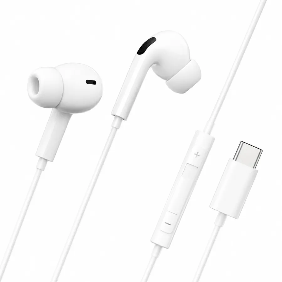 Ltomex A-918-TY 耳机 高品质立体声耳塞 白色