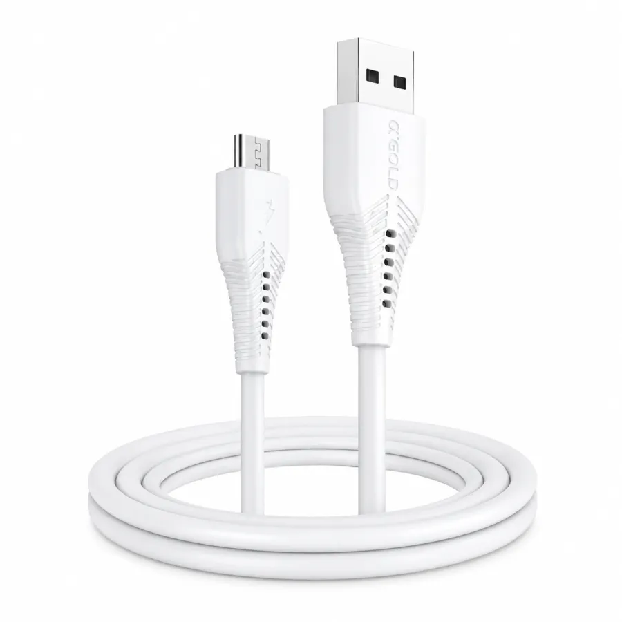 α'GOLD USB微型充电线 CB06-1 USB-V8 1米 4.8A快充