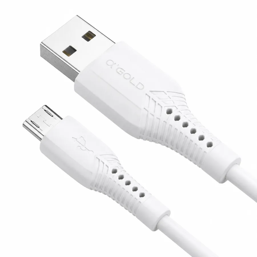 α'GOLD USB微型充电线 CB06-1 USB-V8 1米 4.8A快充