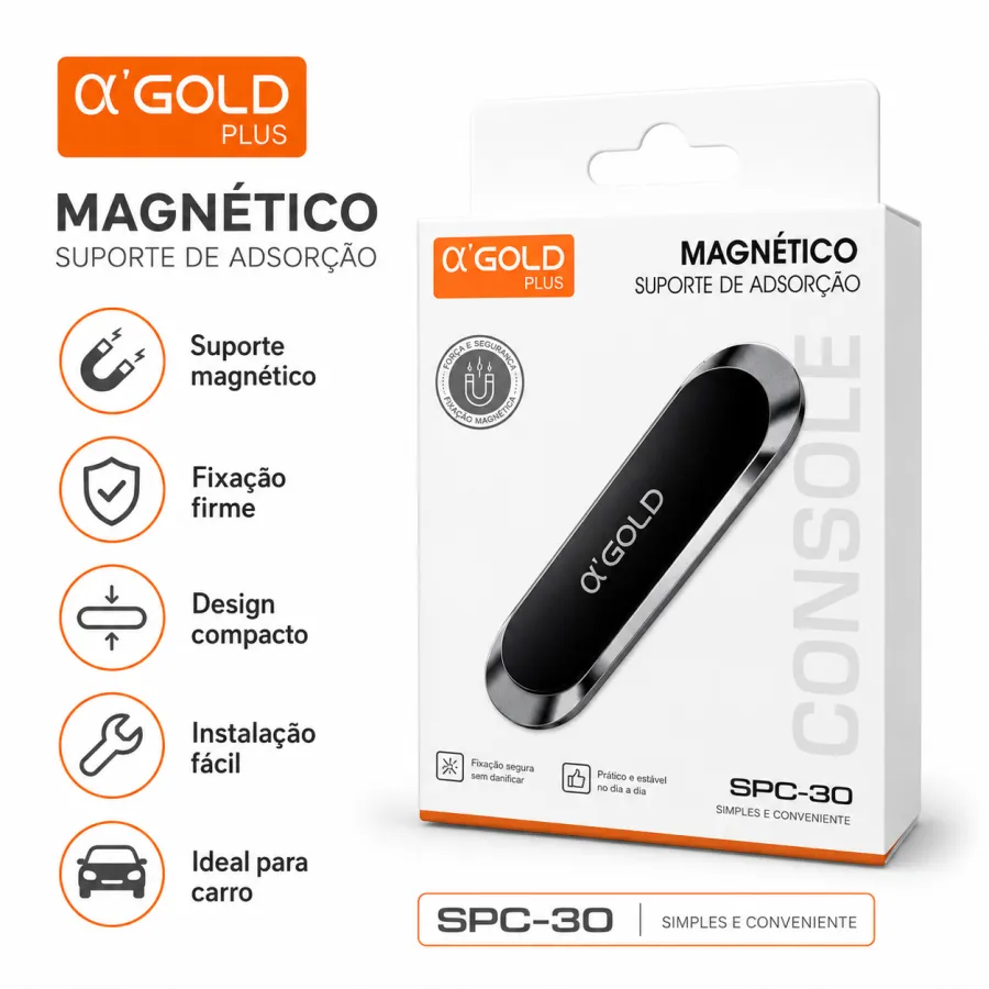 α-GOLD PLUS 磁性支架 SPC-30