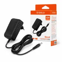 α-GOLD 12V 电源适配器 CGD-02，适用于互联网调制解调器