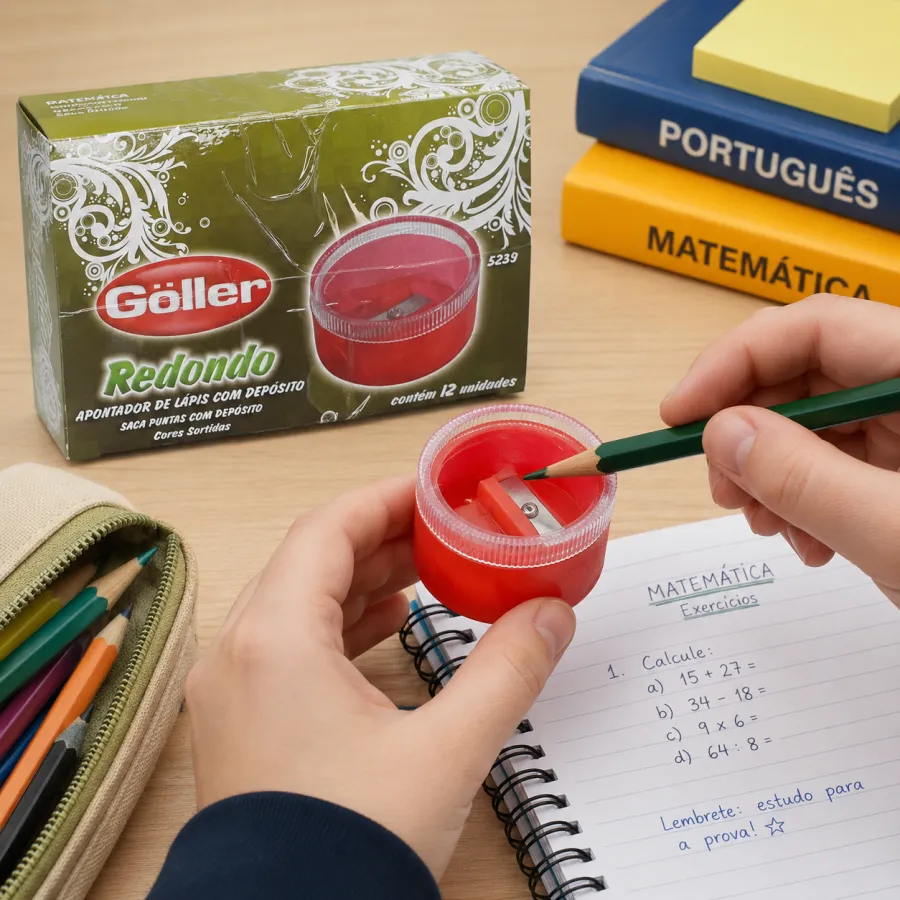 Göller 圆形铅笔刀 12个装 多色