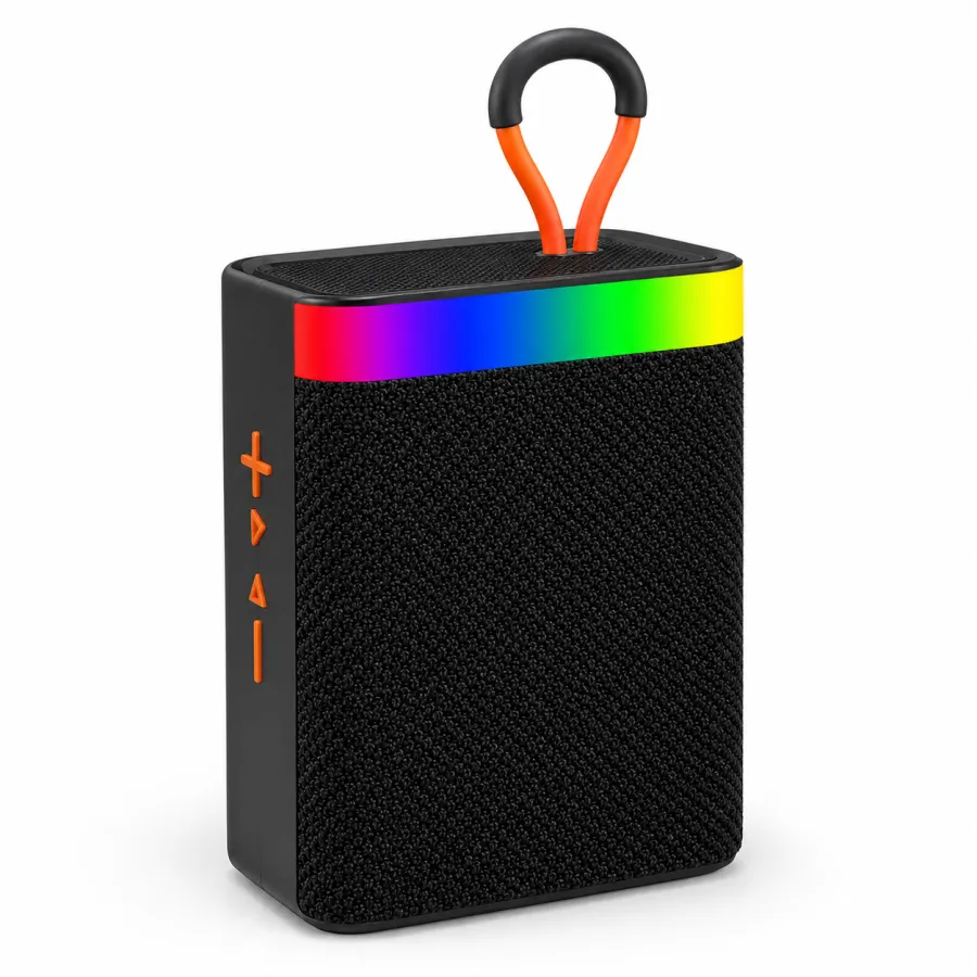 AL-5118 20W RGB蓝牙音响，600mAh电池，支持USB/TF/FM/TWS，三小时续航