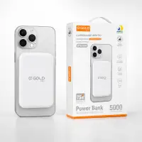 α‘GOLD BTE-06A 磁吸移动电源 5000mAh 7.5W