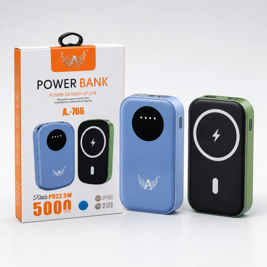 AL-766 50000mAh 移动电源 USB快充 22.5W