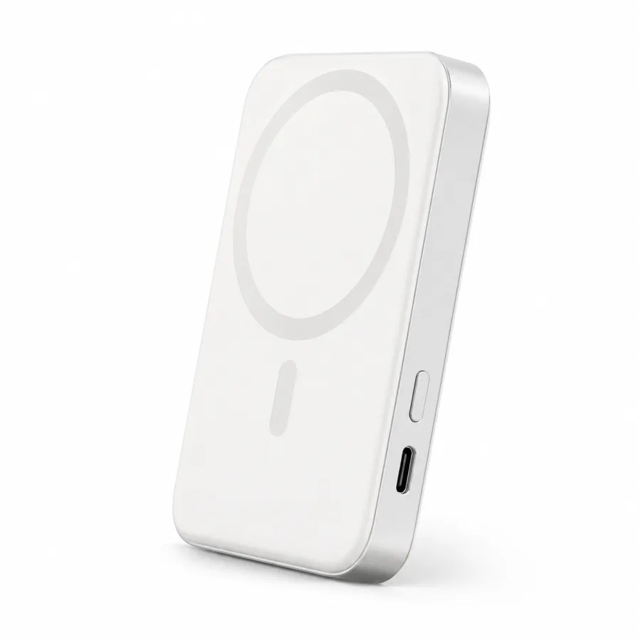 Bte-07b αGOLD PRO移动电源，10000mAh，USB-C接口，无线充电，磁吸设计