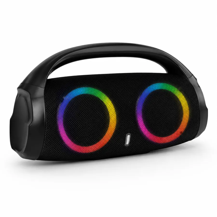Al-G51 ALTOMEX无线蓝牙音箱 V5.2 防水彩灯 便携式音响