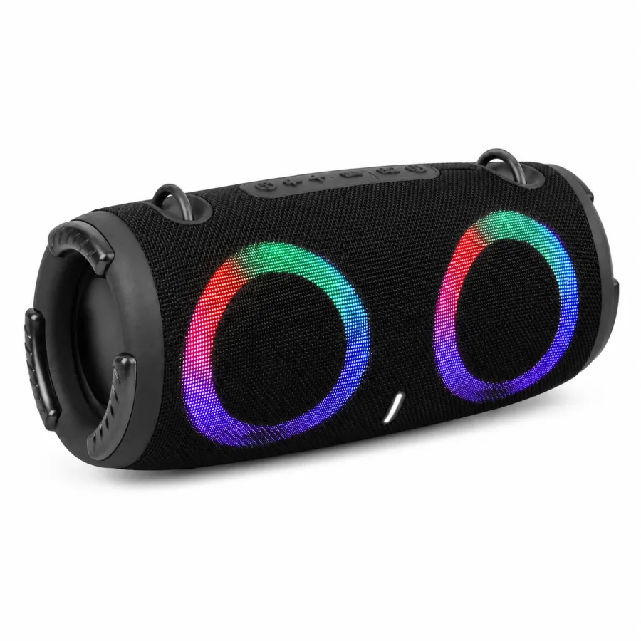 Al-G16 XTREEM3 LED 便携式无线音箱，防水设计，彩色灯光效果