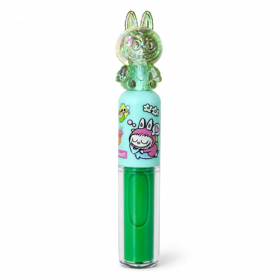 Labubu造型凝胶荧光笔，多色