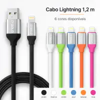 IOS α GOLD USB数据线 1.2米 多色可选 适用于手机充电