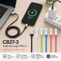 αGOLD TIPO-C充电线 1.2米 2.4A 多色可选