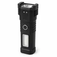 Tx2238 LED手电筒，便携式，强光，黑色