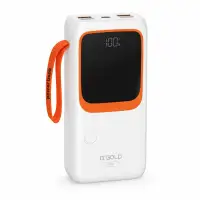 α'GOLD PRO移动电源 30000mAh 22.5W快充 银色
