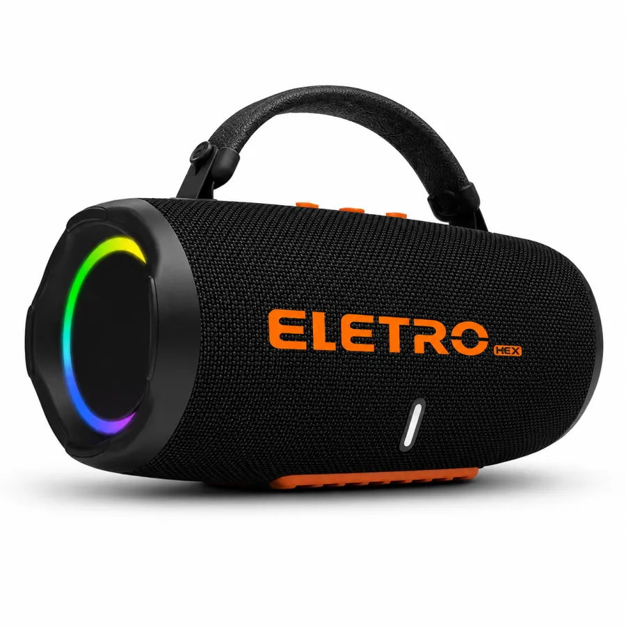 ELETRO EL-1145 蓝牙音箱，IPX5防水，便携式，50W大功率