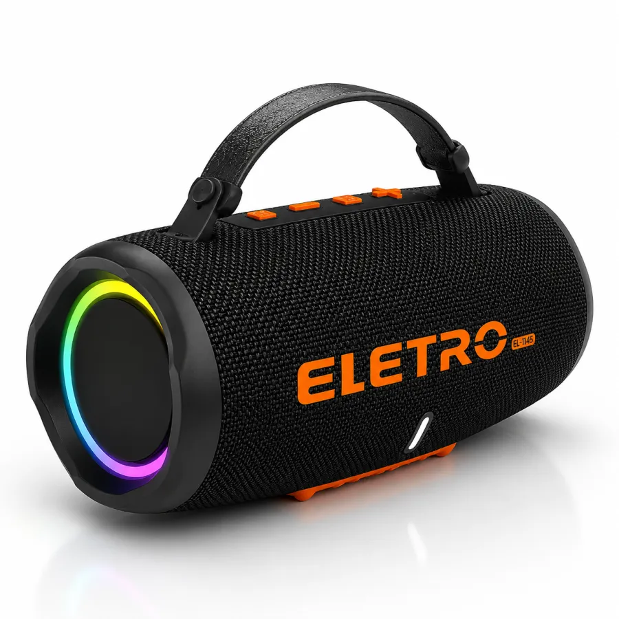 ELETRO EL-1145 蓝牙音箱，IPX5防水，便携式，50W大功率
