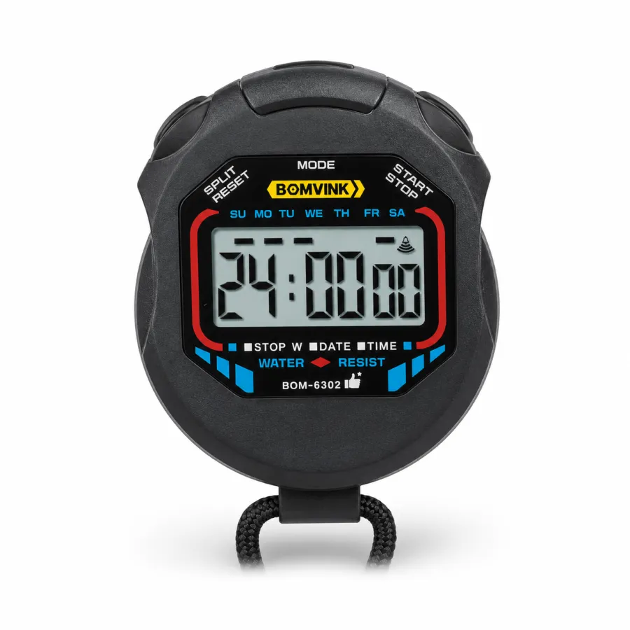 BOMVINK防水数字计时器，手持式，型号BOM-6302
