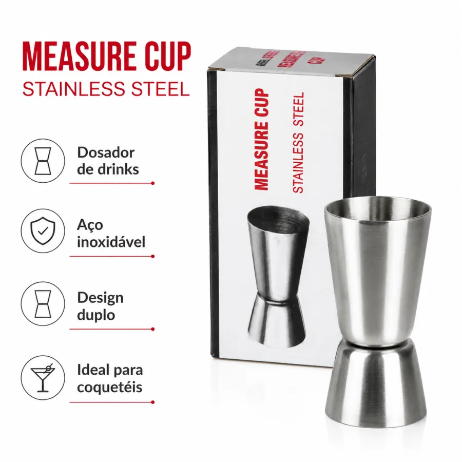 不锈钢量杯，厨房测量工具，容量标记，通用其他