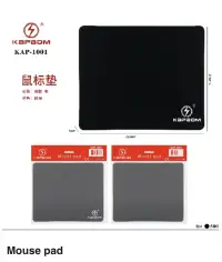 KAPBOM 鼠标垫 KAP-1001 黑色 适合游戏和办公