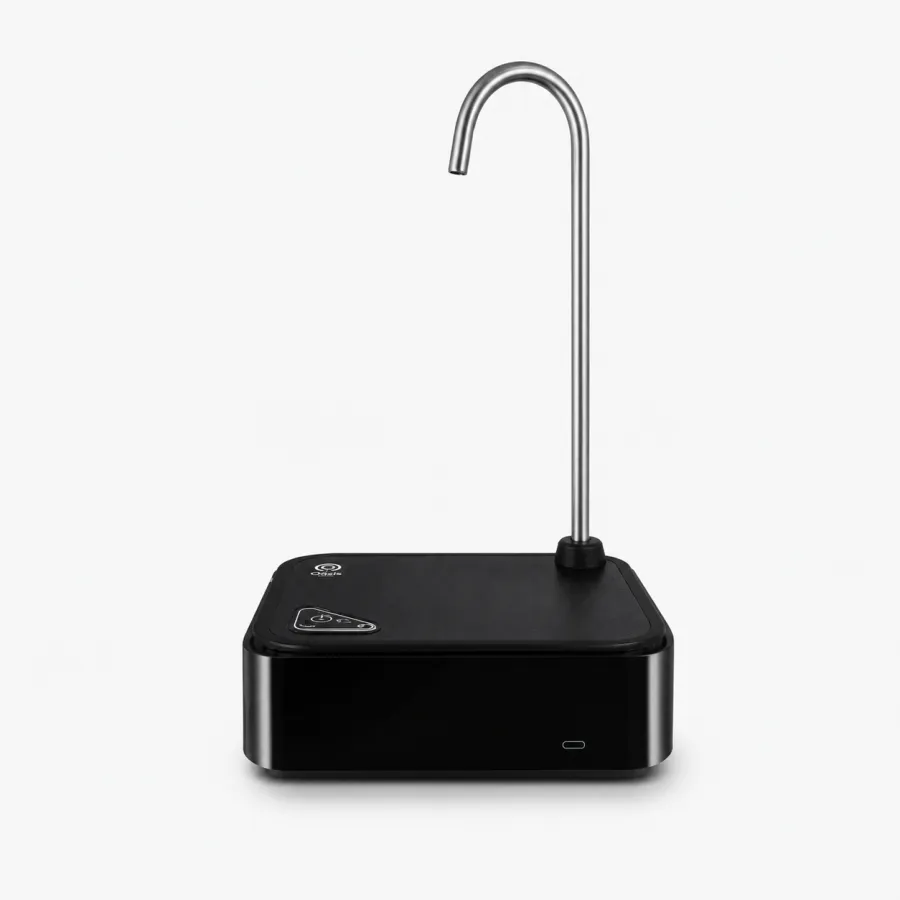 Oásis迷你电动水泵 OIH-2602，黑色，适用于各种饮水容器
