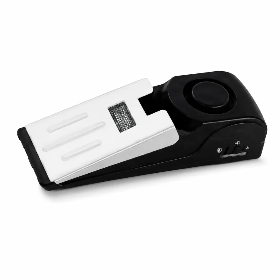 便携式120dB防盗报警器，易于使用，适合家庭和旅行