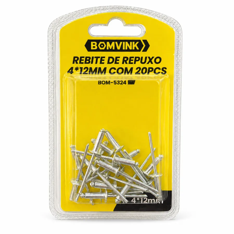BOMVINK 12mm 铆钉 20个装