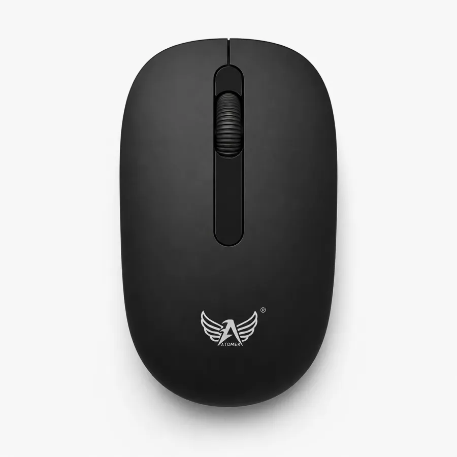 Ltomex AL-9503 无线鼠标 2.4G 黑色 DPI 1200