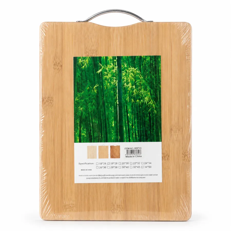 竹制切菜板，环保厨房用具，30x40cm，耐用易清洗