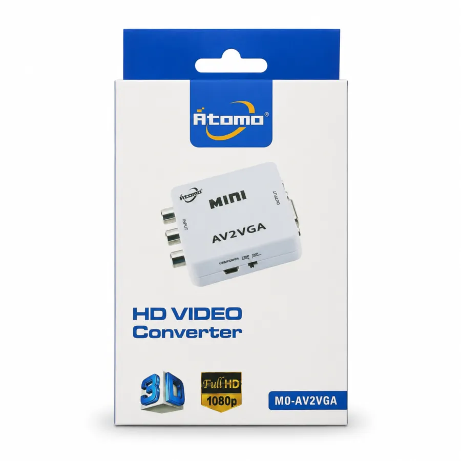 Atomos AV2VGA 高清视频转换器，支持1080P，迷你设计