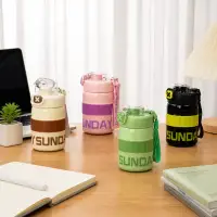 wu-400 不锈钢水杯450ML，保温保冷，适合户外旅行，时尚便携，WU-400