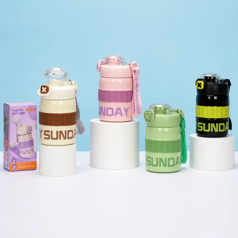 wu-400 不锈钢水杯450ML，保温保冷，适合户外旅行，时尚便携，WU-400