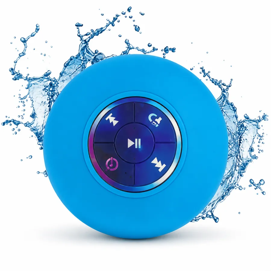 KAPBOM KA-8535 5W 蓝牙音箱，便携防水设计，IPX4级别
