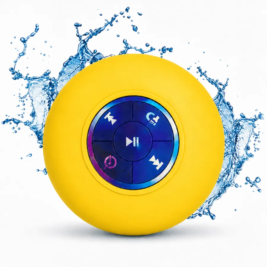 KAPBOM KA-8535 5W 蓝牙音箱，便携防水设计，IPX4级别