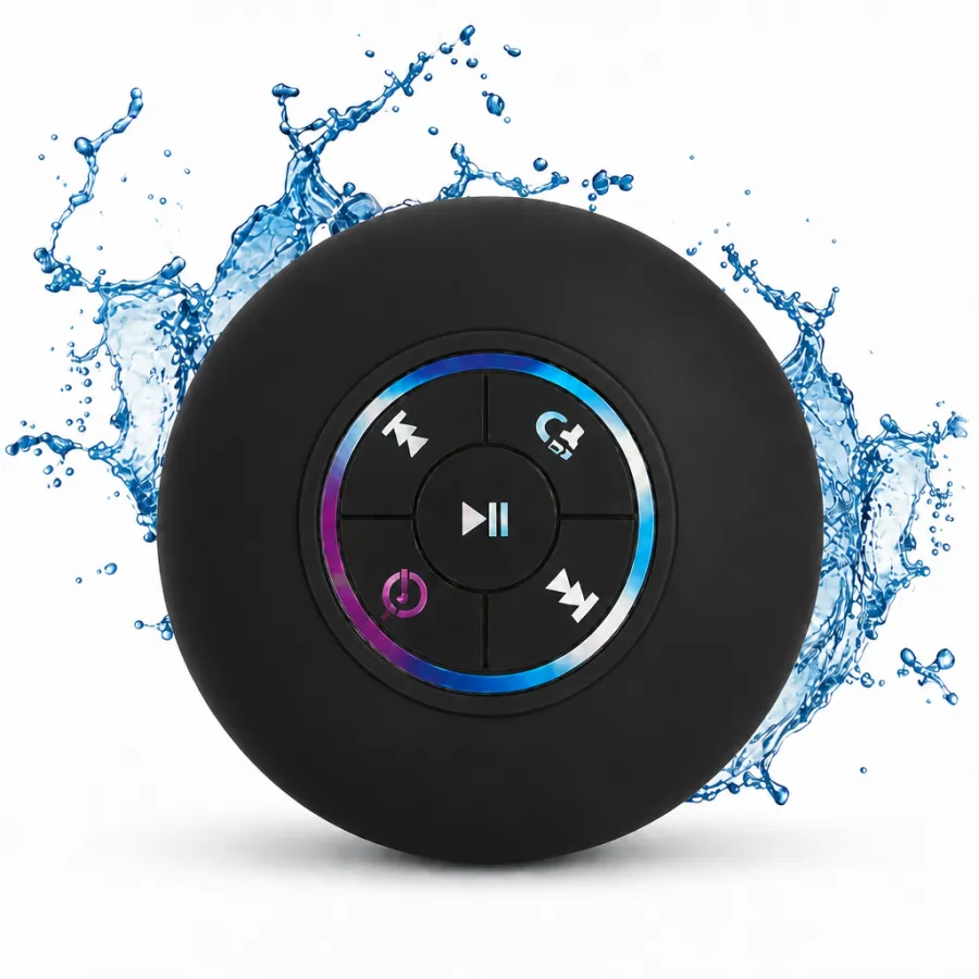 KAPBOM KA-8535 5W 蓝牙音箱，便携防水设计，IPX4级别