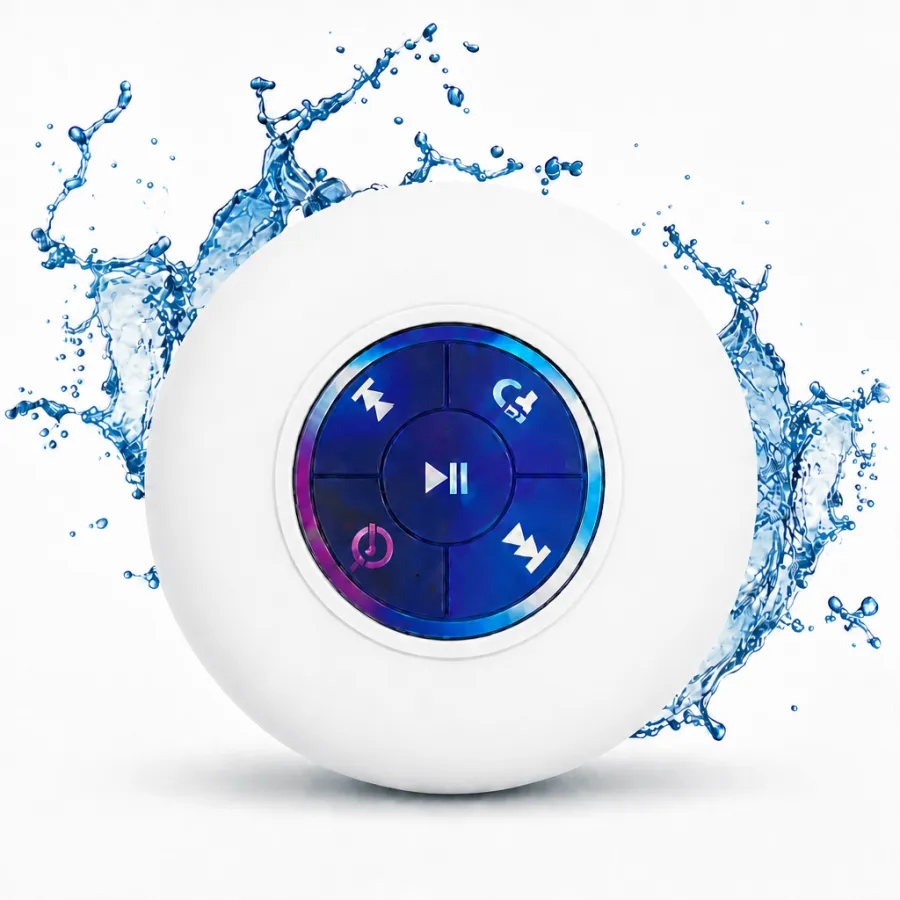 KAPBOM KA-8535 5W 蓝牙音箱，便携防水设计，IPX4级别