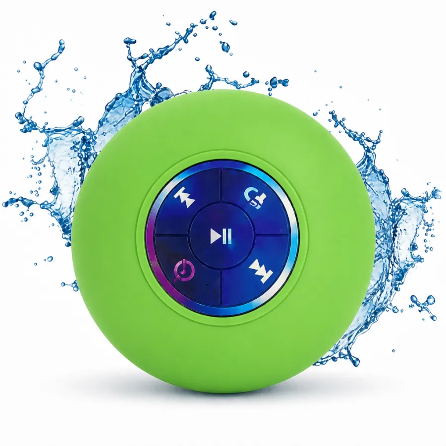 KAPBOM KA-8535 5W 蓝牙音箱，便携防水设计，IPX4级别