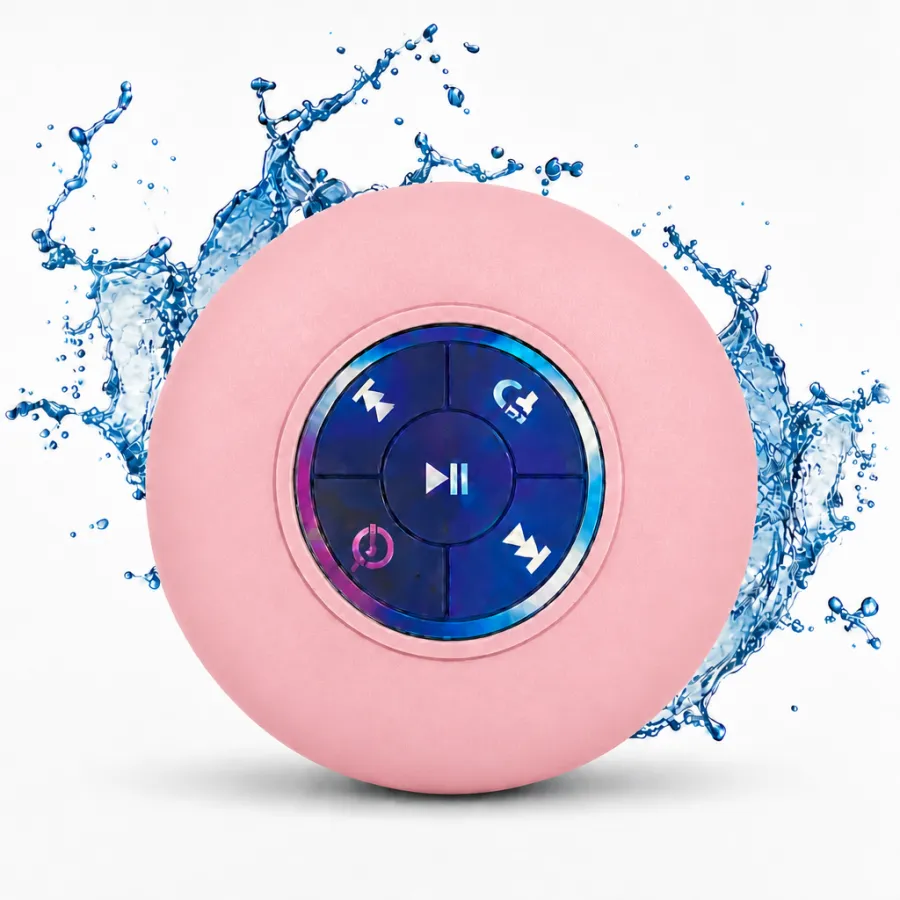 KAPBOM KA-8535 5W 蓝牙音箱，便携防水设计，IPX4级别
