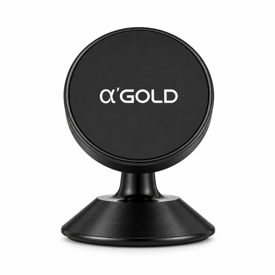 α GOLD SPC-33 磁性手机支架，360°旋转，适用于车载、家居、办公等场景