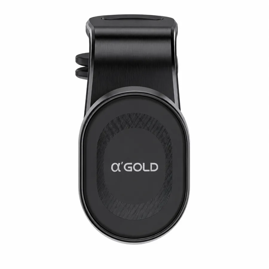 α-GOLD SPC-69 车载支架，360°旋转，磁吸设计，适用于出风口