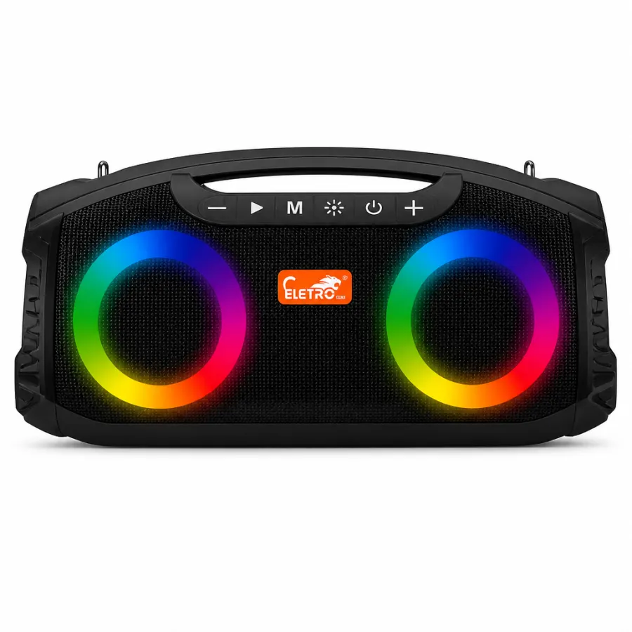 ELETRO EL-1108 蓝牙音箱 300W IPX4 防水 RGB 灯效