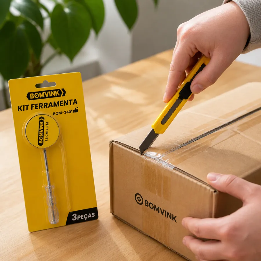 BOMVINK工具套件 3件套 含测量工具和绳带
